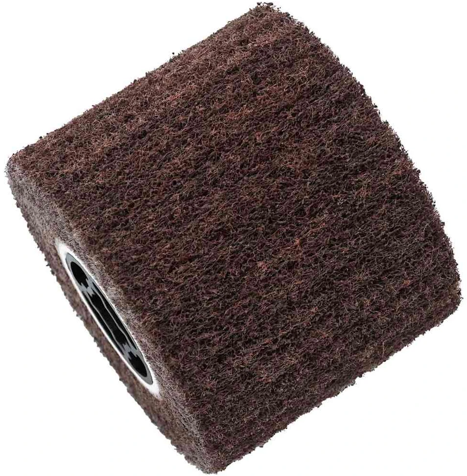 Šlifavimo ritinėliai 3 vnt. Ruda 12 x 12 x 10 cm