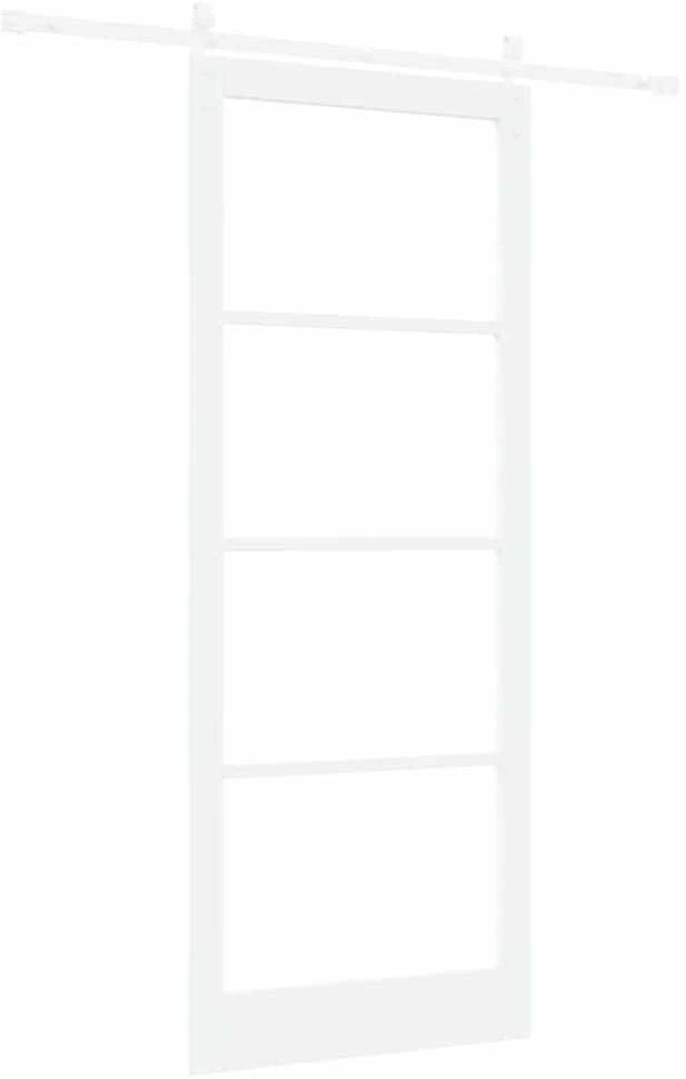 Slankios durys ORKDAL Balta 93 x 232 cm