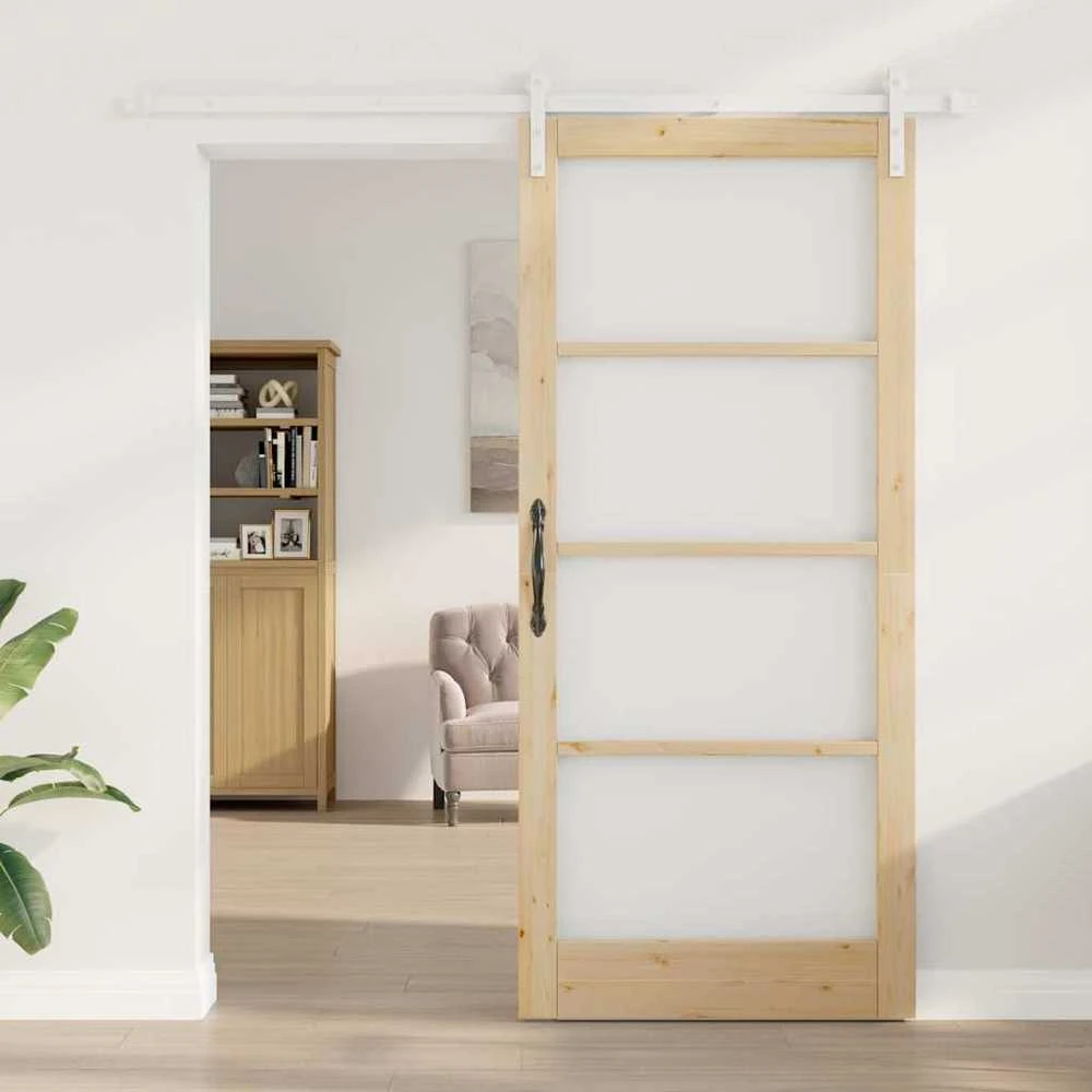 Slankios durys ORKDAL Natūrali 93 x 211 cm