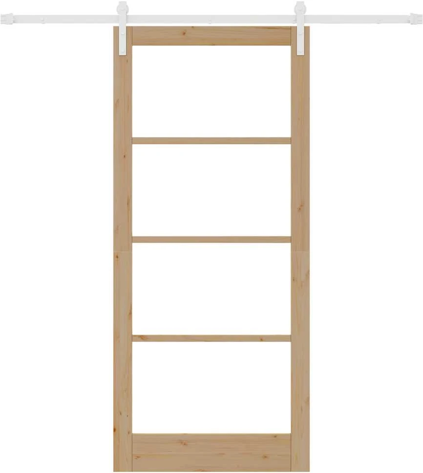Slankios durys ORKDAL Natūrali 93 x 211 cm