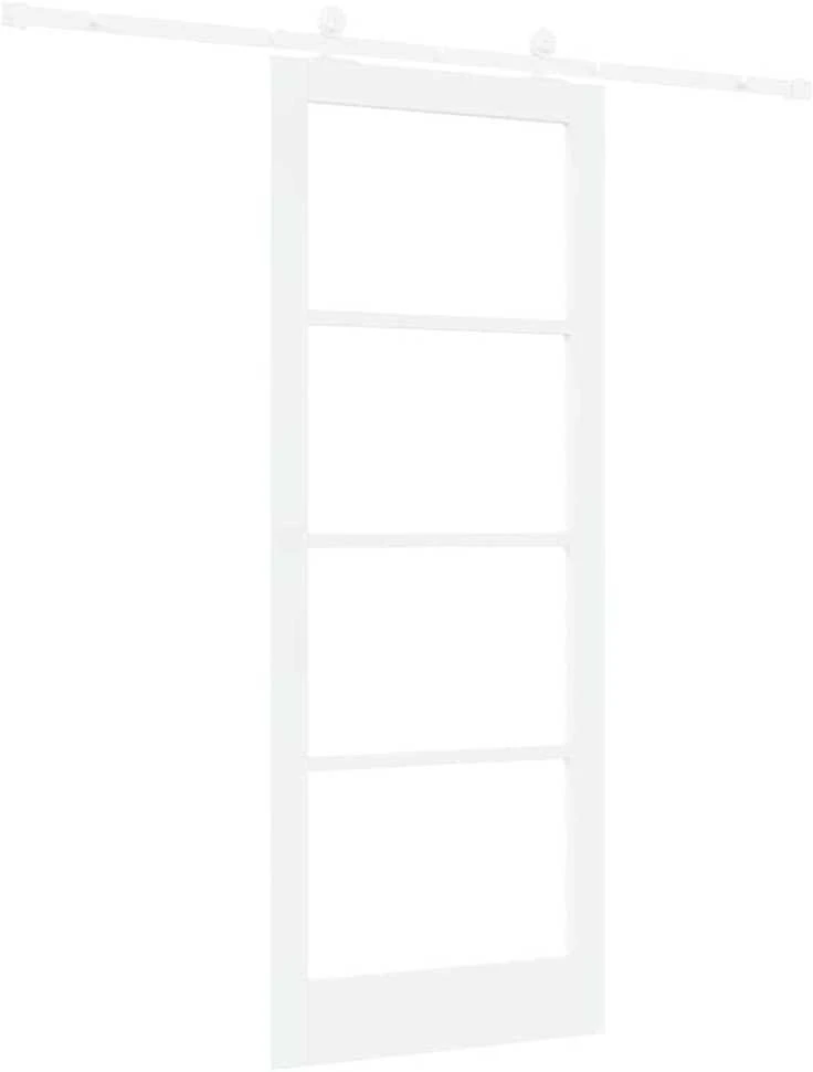 Slankios durys ORKDAL 83 x 211 cm Balta