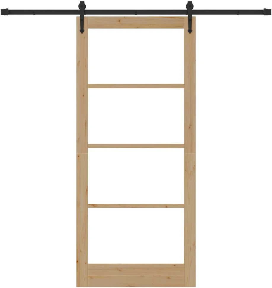 Slankios durys ORKDAL 93 x 211 cm Natūrali
