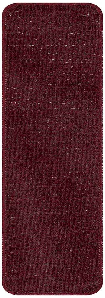 Slydimui atsparūs laiptų kilimėliai 15 vnt. 60 x 25 cm Vyšninė