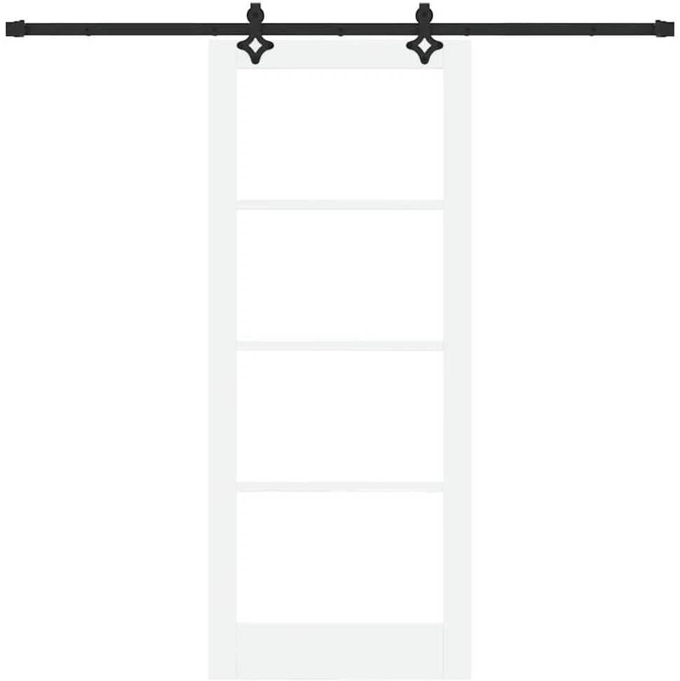 Slankios durys Balta 83 x 202 cm