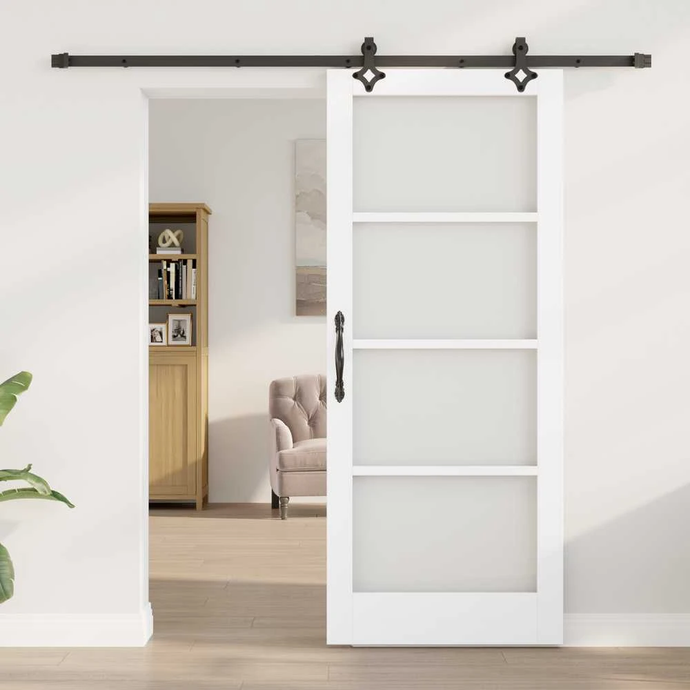 Slankios durys Balta 83 x 202 cm