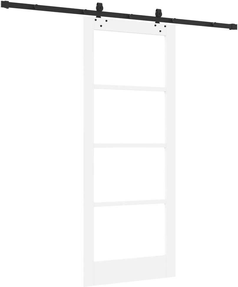Slankios durys Balta 83 x 202 cm