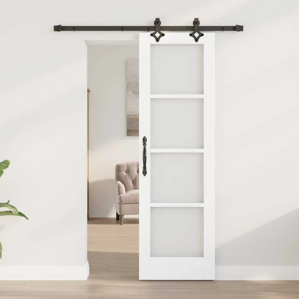 Slankios durys Balta 61 x 198,5 cm
