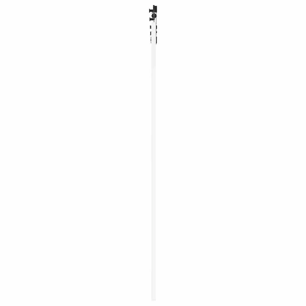 Slankios durys ORKDAL 93 x 232 cm Balta ir juoda