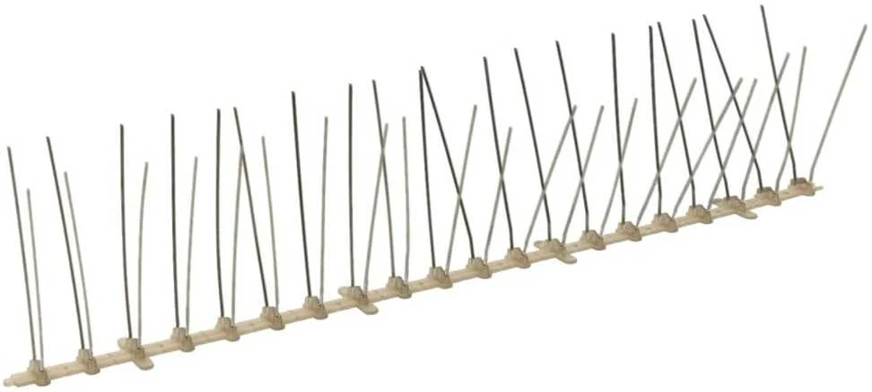 Smaigų rinkinys nuo paukščių ir balandžių, 20vnt., 4 eilės, 10m
