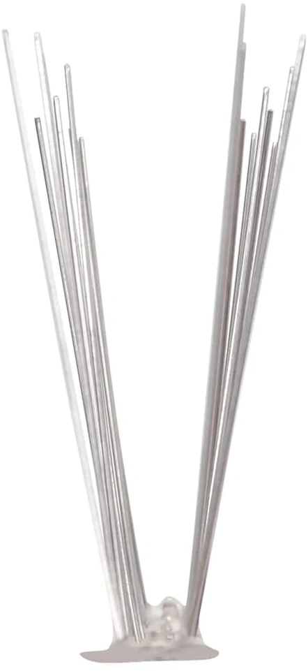 Smaigų rinkinys nuo paukščių ir balandžių, 6 vnt., 2 eilės, 3m