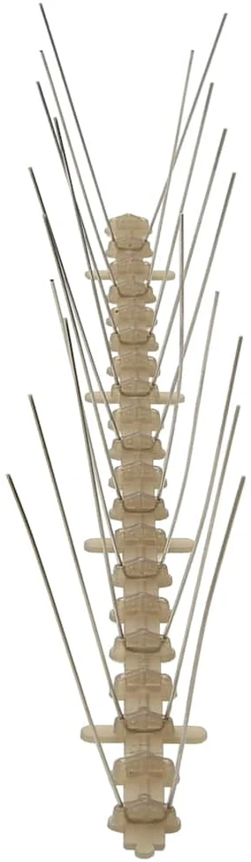 Smaigų rinkinys nuo paukščių ir balandžių, 20vnt., 2 eilės, 10m