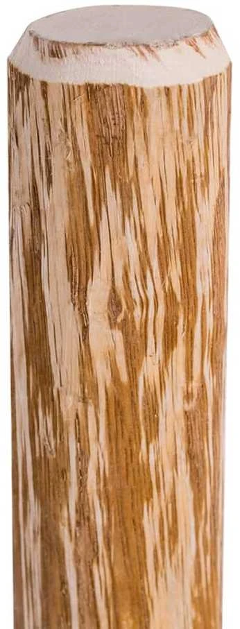 Smailūs tvoros stulpai, 4vnt., 120cm, lazdyno mediena