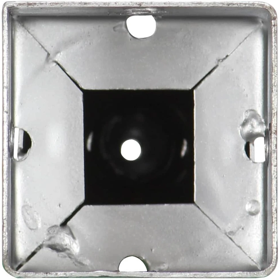 Smeigiami kuoliukai, 6vnt., sidabriniai, 7x7x56cm, plienas