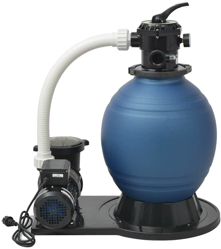 Smėlio filtras su siurbliu, 1000 W, 16 800 l/val., XL