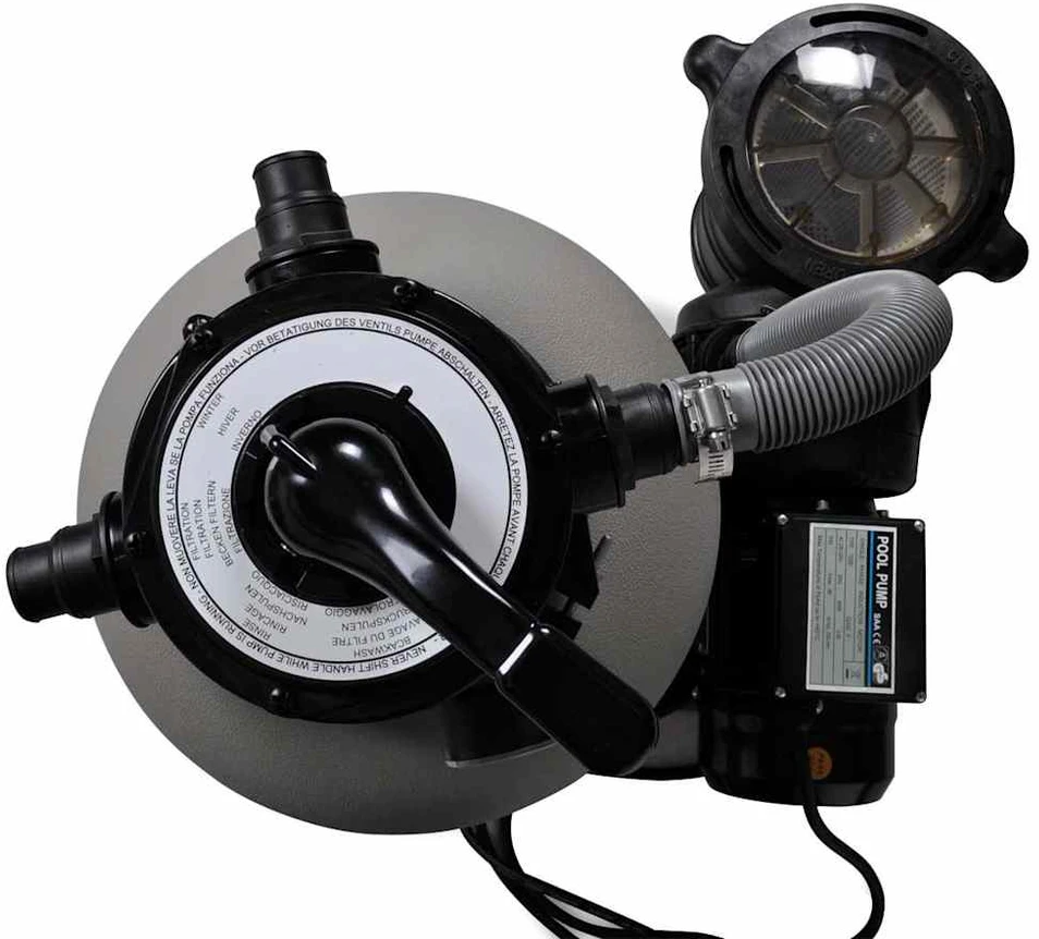 Smėlio filtras su siurbliu, 600W, 17000 l/val