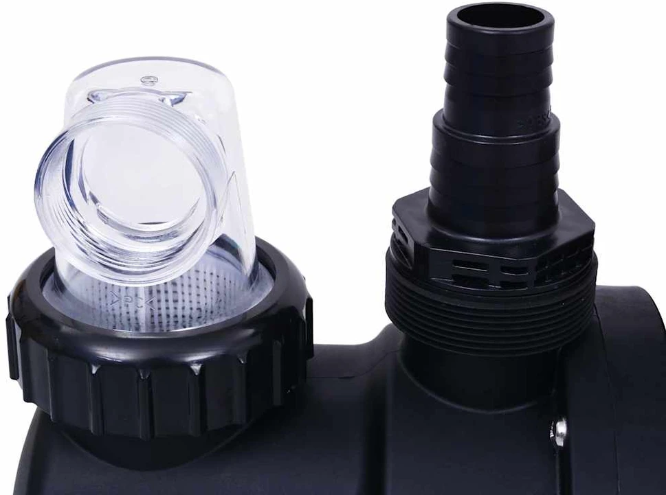 Smėlio filtras su siurbliu ir laikmačiu, 450W, 25l