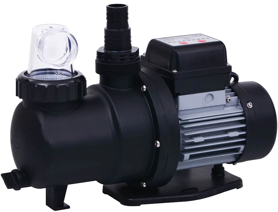 Smėlio filtras su siurbliu ir laikmačiu, 450W, 25l