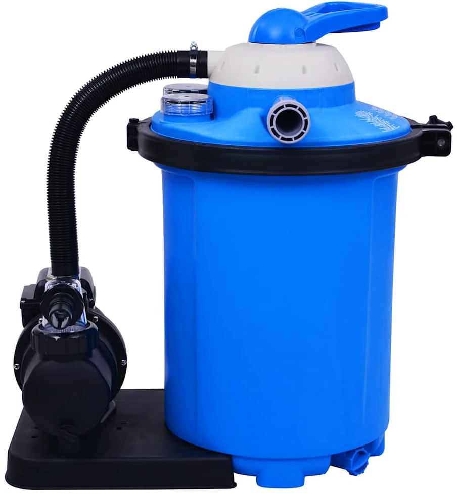 Smėlio filtras su siurbliu ir laikmačiu, 550W, 50l