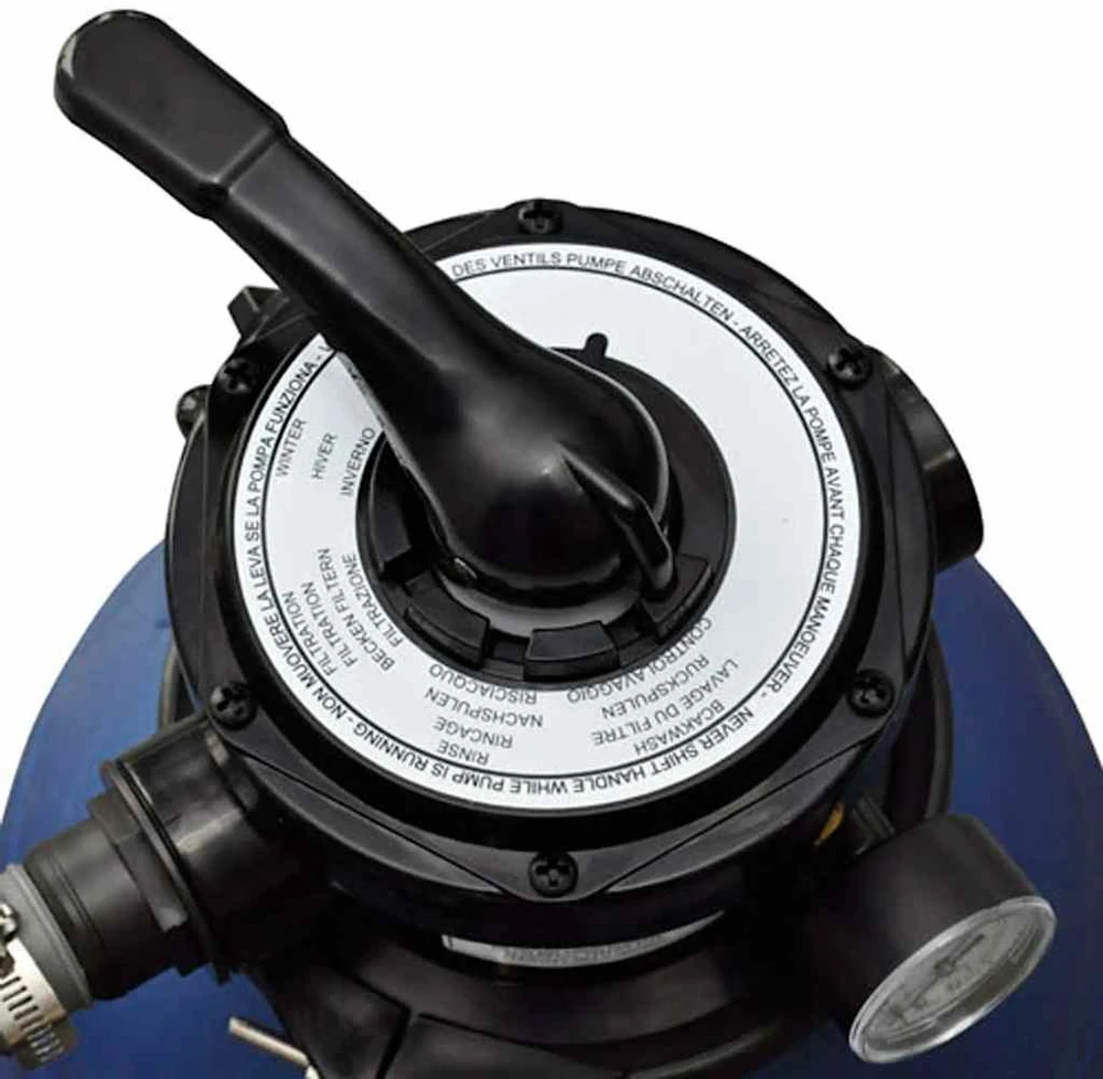 Smėlio filtro siurbliai, 2 vnt., 400W, 11000 l/val (2x90291)
