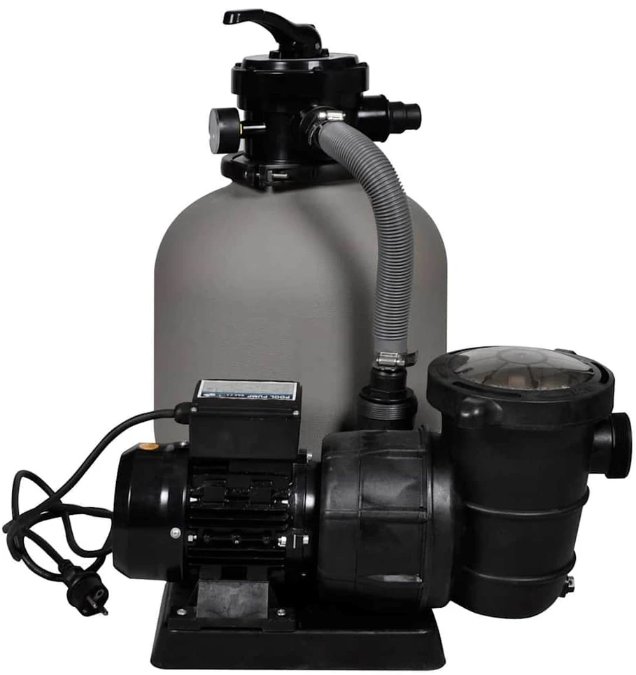 Smėlio filtro siurbliai, 2 vnt., 600W, 17000 l/val (2x90396)