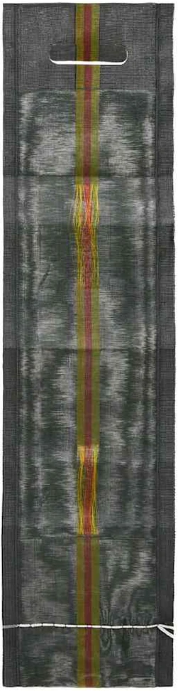 Smėlio maišai, 25vnt., tamsiai žali, 103x25cm, HDPE