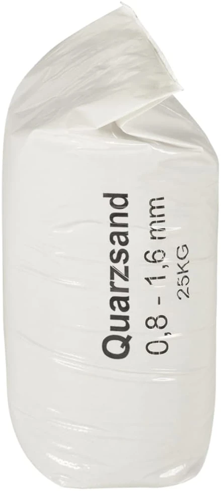 Smėlis filtrui, 25kg, 0,8–1,6mm