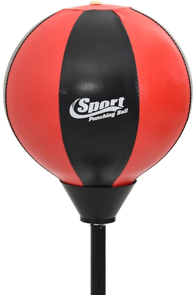 Smūgiavimo kamuoliukų rinkinys su pirštinėmis/pompa, 81-122cm