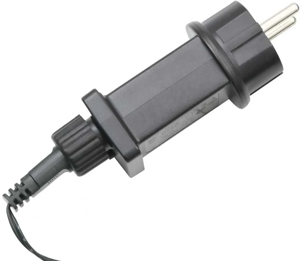 Smulkių LED lempučių girlianda, 25m, PVC, 1000 spalvotų LED
