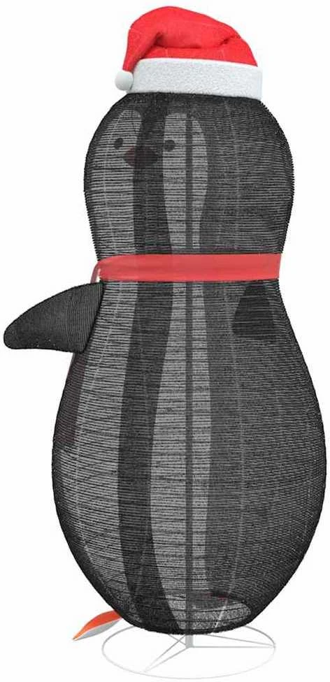 Sniego pingvino figura Šilta balta 78 x 178 cm audinys