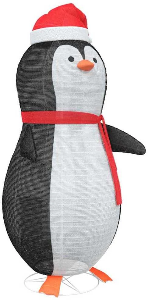 Sniego pingvino figura Šilta balta 78 x 178 cm audinys