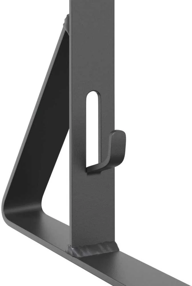 Sniego sargybos laikiklis 6 vnt. Antracito 29,5 x 3 x 34,5 cm