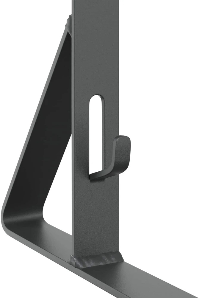 Sniego sargybos laikiklis 6 vnt. Antracito 29,5 x 3 x 34,5 cm