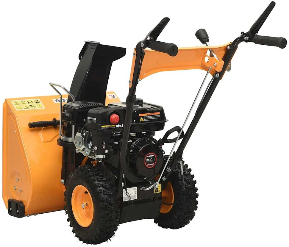 Benzininis sniego valytuvas 6,5ag Loncin variklis, 61 cm plotis, 4+1 pavaros