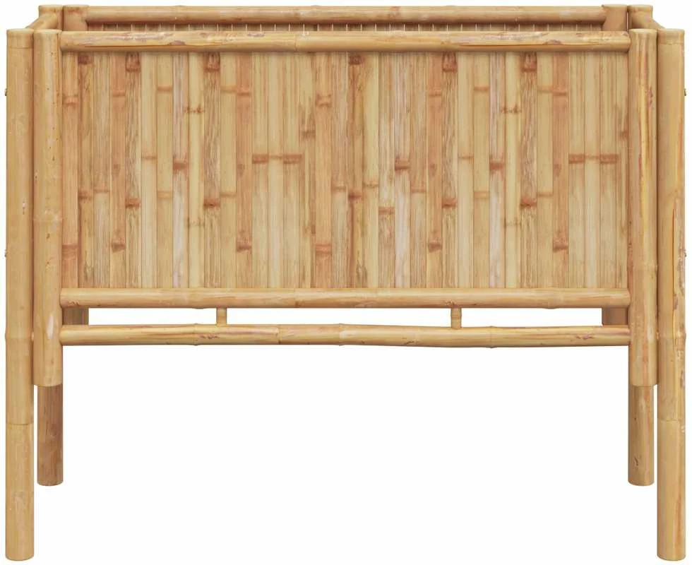 Pakelta lova Ruda 90 x 35 x 70 cm Bambukas