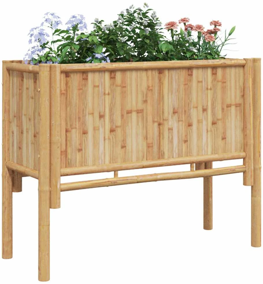 Pakelta lova Ruda 90 x 35 x 70 cm Bambukas