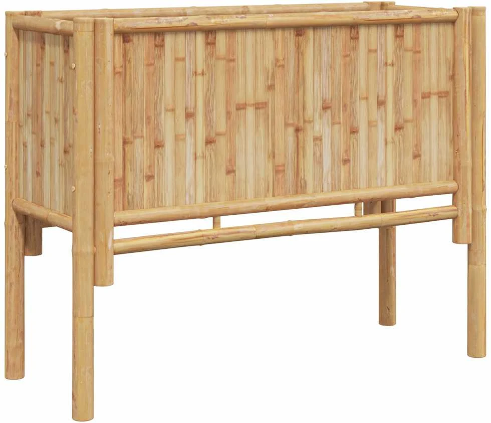 Pakelta lova Ruda 90 x 35 x 70 cm Bambukas