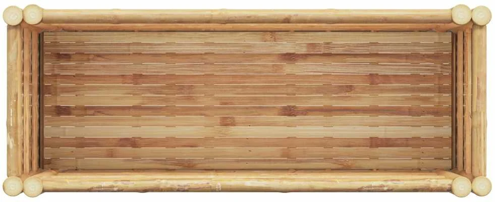 Pakelta lova Ruda 90 x 35 x 70 cm Bambukas