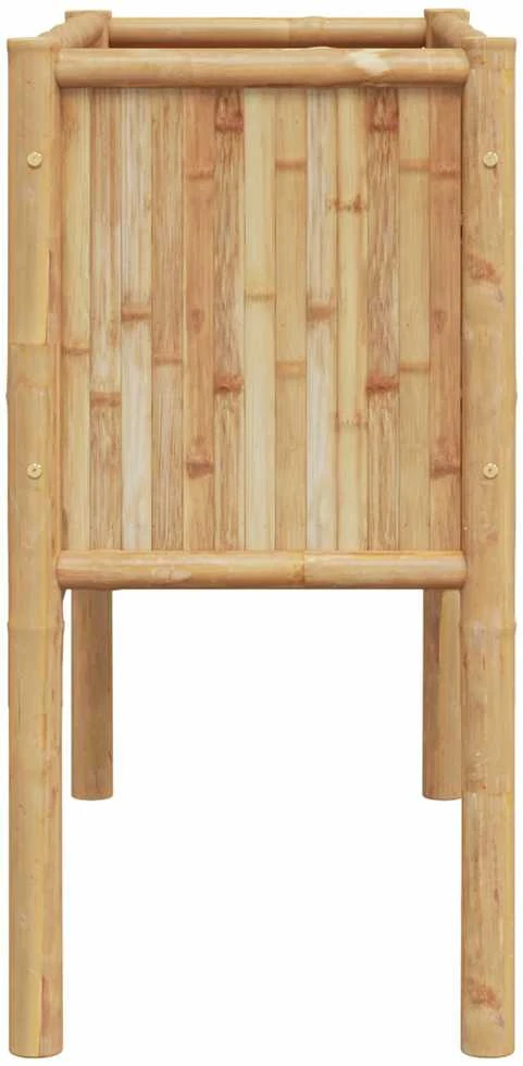 Pakelta lova Ruda 90 x 35 x 70 cm Bambukas