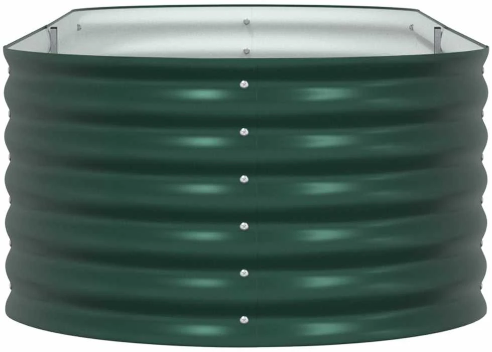 Pakelta lova Žalia 240 x 80 x 44 cm Plienas