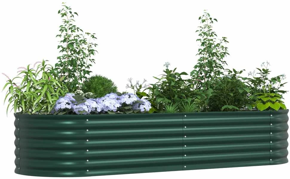 Pakelta lova Žalia 240 x 80 x 44 cm Plienas