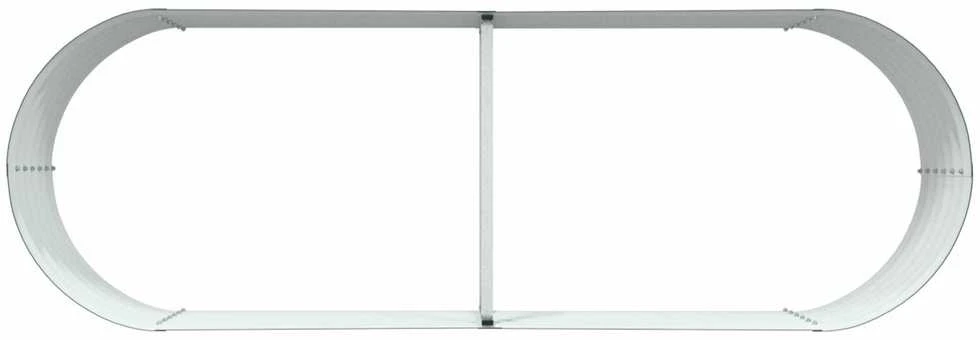 Pakelta lova Žalia 240 x 80 x 44 cm Plienas