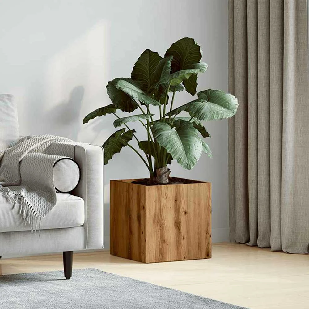 sodinimo dėžė Artisan ąžuolas 40x40x40 cm inžinerinė mediena