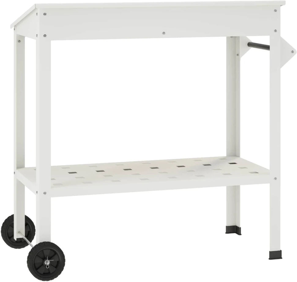 Sodinimo stalas su ratukais 96 x 50 x 89 cm
