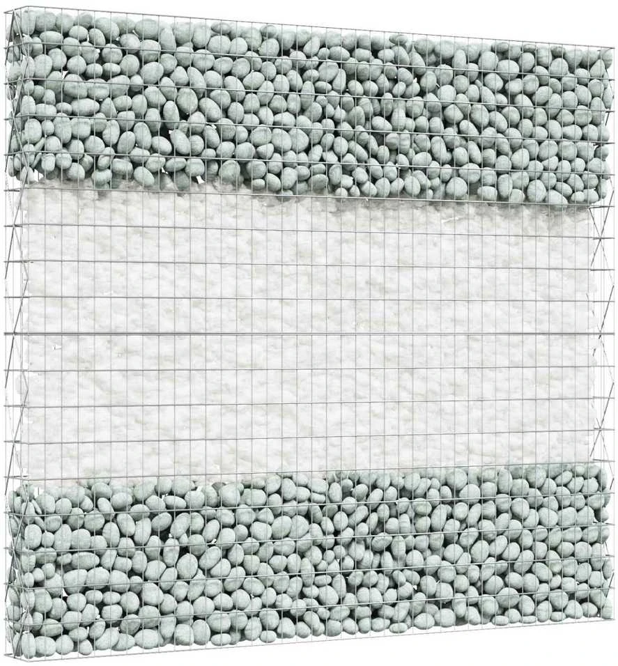 Sodo Akmenys Balta 12 cm Stiklas