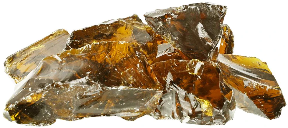 Sodo Akmenys Ruda 12 cm Stiklas