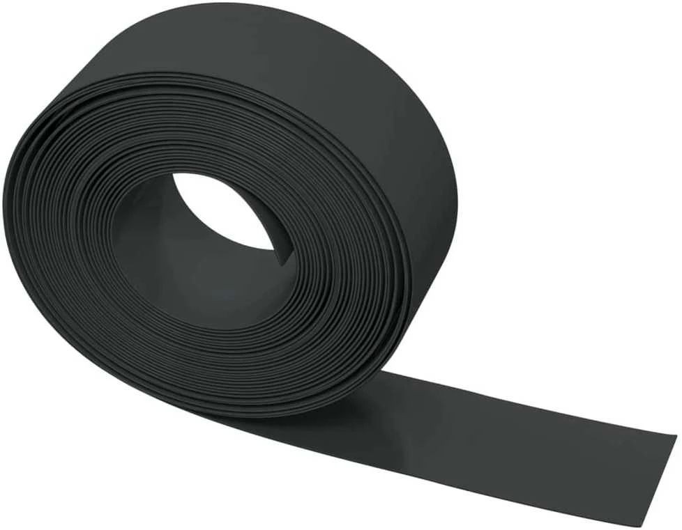 Sodo apvadai, 2vnt., juodas, 10m, 20cm, polietilenas