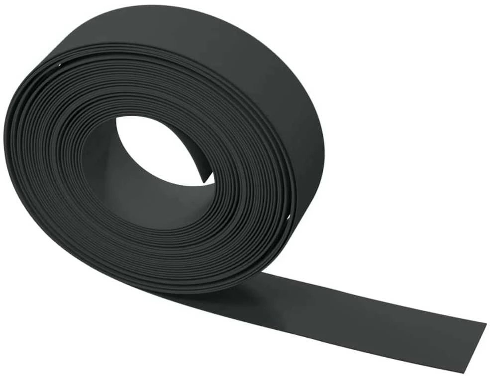 Sodo apvadai, 3vnt., juodas, 10m, 15cm, polietilenas