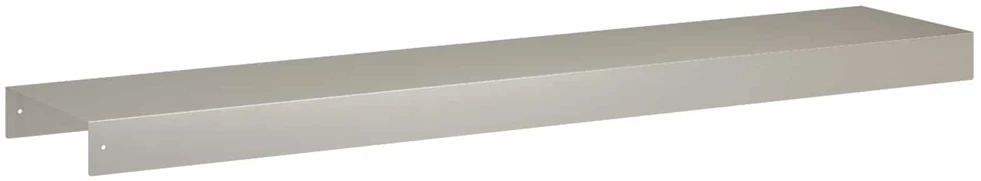 Sodo apvadų dengiamasis profilis 10 vnt. 100 x 20 x 5 cm