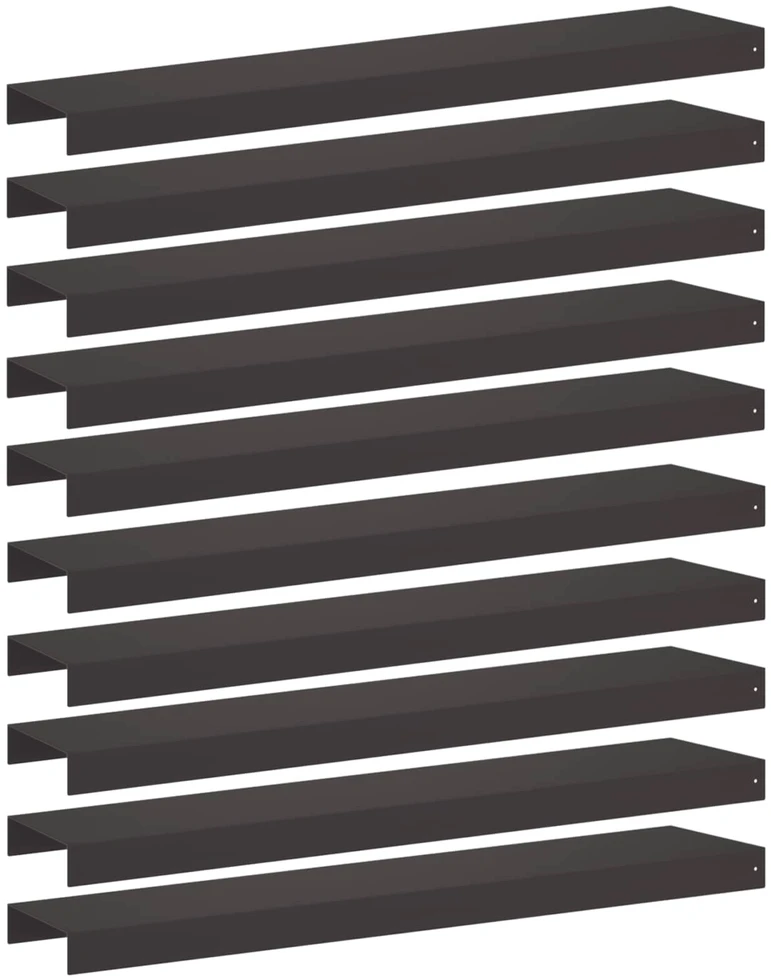 Sodo apvadų dengiamasis profilis 10 vnt. 100 x 20 x 5 cm