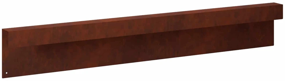 Sodo apvadų dengiamasis profilis 10 vnt. 100 x 5 x 15 cm